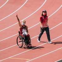 Dadzīte Latvijai sagādā pirmo paralimpisko medaļu Tokijā