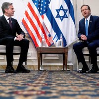 Izraēlas prezidents dalās informācijā ar ASV par Irānas droniem Ukrainā