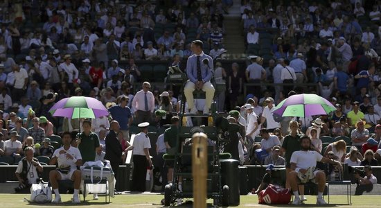 Gulbis palīdzējis Džokovičam atgūt tenisa kaisli