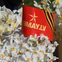 Rosina liegt PSRS simboliku arī 9.maijā un citos svētku un piemiņas pasākumos