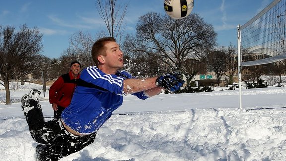 volleyball winter