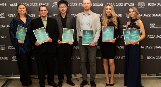 Noskaidroti 'Riga Jazz Stage 2019' uzvarētāji