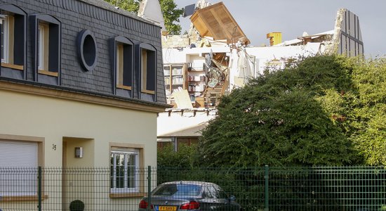 Tornado Luksemburgā ievainoti 19 cilvēki