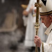 Папа римский в Рождество призвал верующих к непритязательности