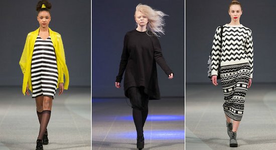 Riga Fashion Week 3 день: стеклянная пирамида Лувра и 90-е, спортивный стиль и летящие волосы