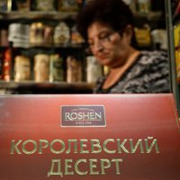 Krievija no ukraiņu saldumu milža 'Roshen' vēlas piedzīt 70 miljonus dolāru