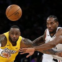 NBA superzvaigznes konferences zvanā paudušas vēlmi atsākt sezonu