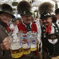 Minhenes 'Oktoberfest' jau apmeklējuši 3,6 miljoni cilvēku