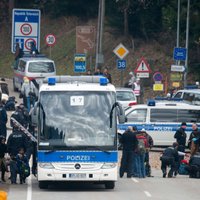 Vācija maijā varētu atcelt pagaidu robežkontroli, ziņo ministrs