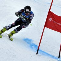 Kristaps Zvejnieks trešais FIS milzu slalomā Somijā