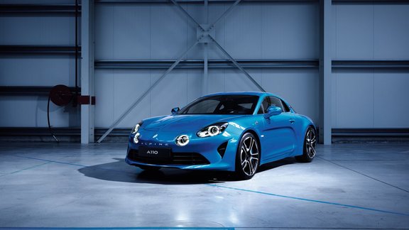 Alpine A110