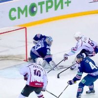 Video: Rīgas 'Dinamo' leģionāram Videlam nedēļas otrais skaistākais 'gols'