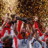 Krištopāna nākamais klubs 'Vardar' triumfē EHF Čempionu līgā