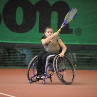В Риге впервые пройдут мастер-классы по теннису на колясках для детей и взрослых