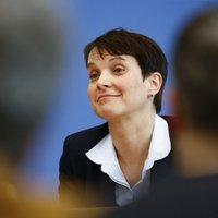 AfD līdere gandarīta par sekmēm Vācijas vēlēšanās