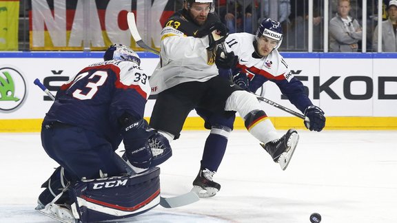 Hokejs, pasaules čempionāts: Slovākija - Vācija - 4