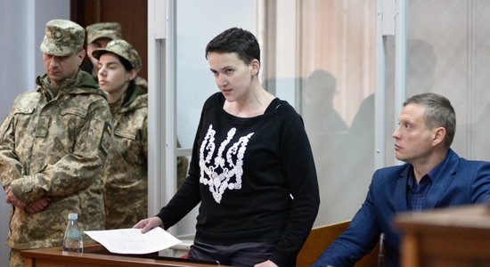 Надежда Савченко: У властей Украины один ответ — "рука Кремля"