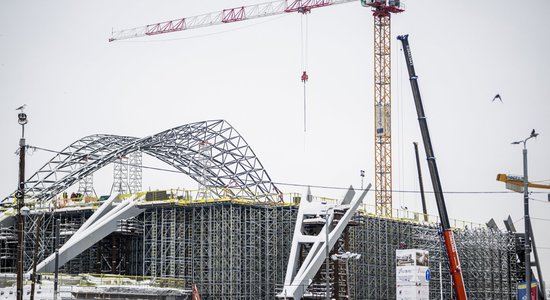 Foto: Gadsimta lielākais projekts 'Rail Baltica' – kas līdz šim paveikts Rīgas centrā