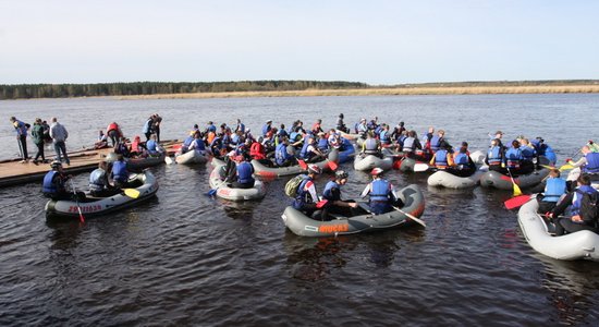 Fotoreportāža: 'xRace' trešā sezona sākās ar jauniem rekordiem