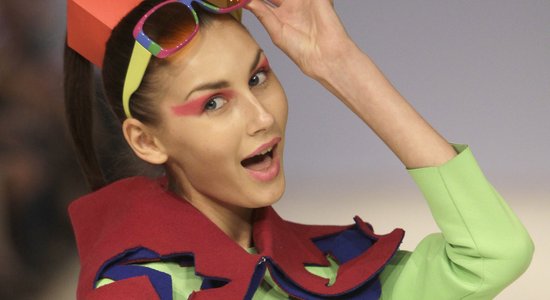 Испанка Agatha Ruiz de la Prada показала в Украине очень яркую коллекцию