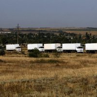 Российский караван самовольно пересек границу; Украина заявила о "прямом вторжении" (архив онлайна)