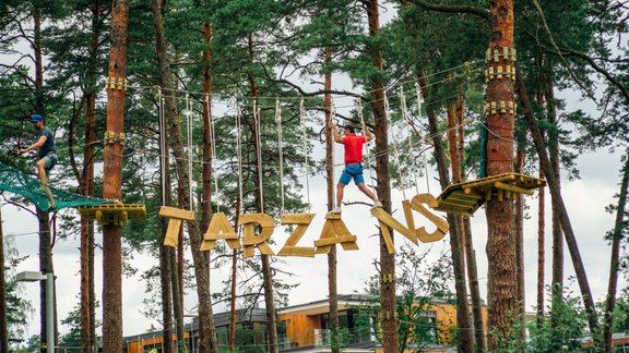 Piedzīvojumu parks “Tarzāns” Jūrmalā - 21