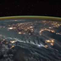 Video: No kosmosa nofilmēta iespaidīga zibeņošana uz Zemes