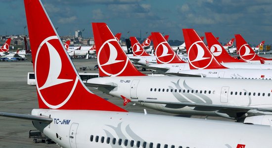 Migrācijas krīzes rezultātā 'Turkish Airlines' var zaudēt tiesības lidojumiem uz ES