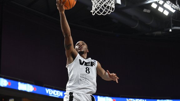 Basketbols, FIBA Čempionu līga: VEF Rīga - Tenerife 