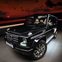Bulgāri padara 'Mercedes' kantaino G-klasi greznāku