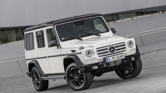 Mercedes-Benz G-Class Edition 35