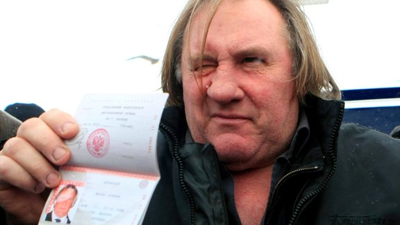 Gerard Depardieu