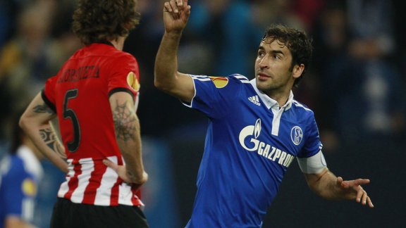 Schalke 04 s Raul