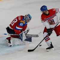 'Lightning' vārtsargs Vasiļevskis atzīts par NHL aizvadītās nedēļas spožāko zvaigzni