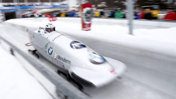 Bobslejs, divnieki. Pasaules čempionāts - 3