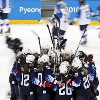 ASV sieviešu hokeja izlase Phjončhanā cīnīsies par olimpisko zeltu