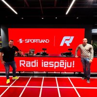 "Sportland" un "R.R. fonds" uzsāk sadarbību jauno sportistu atbalstam