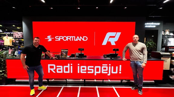 R.R. fonds, Sportland, bērnu sports