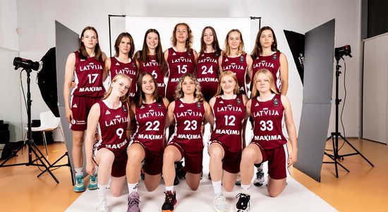 Latvijas U-16 basketbolistes Eiropas čempionāta otrajā spēlē uzvar Poliju