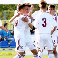 Latvijas U-16 izlasēm piektā un septītā vieta LFF Neatkarības kausā