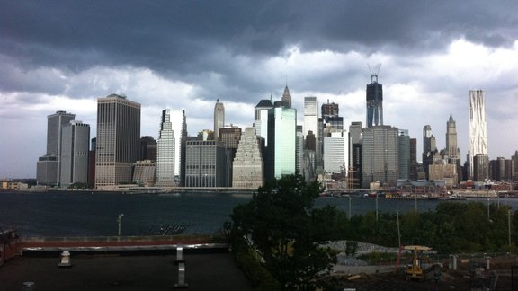 Vētra Ņujorkā Tornado in New York City