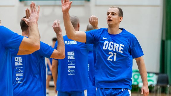 Kristaps Dārgais, Ogre, basketbols