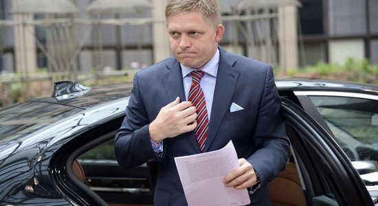 Sašauts Slovākijas premjerministrs Fico