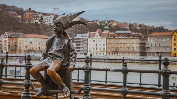 Statuja, Budapešta, Ungārija