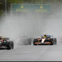 Lietus un plūdu dēļ atcelts F-1 Emīlijas Romanjas 'Grand Prix'