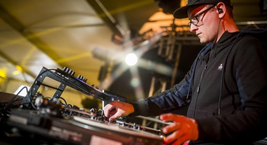 DJ Monsta iekļuvis prestiža pasaules dīdžeju čempionāta finālā