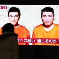 Iespējams, nogalināts viens no IS sagūstītajiem japāņiem; Japāna pārbauda informācijas patiesumu