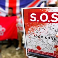 Honkongieši mudina Lielbritāniju viņus aizsargāt no Ķīnas