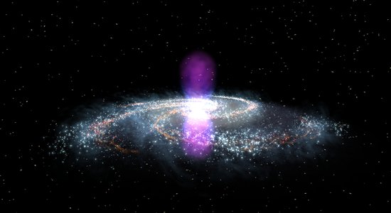 Поймана с поличным: возможно, астрономы впервые наблюдают "пробуждение" массивной черной дыры