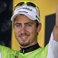 Sagans uzvar 'Tour de France' septītajā posmā